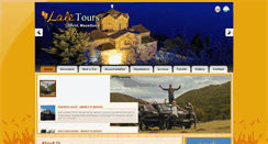 Desktop Screenshot of laletours.com